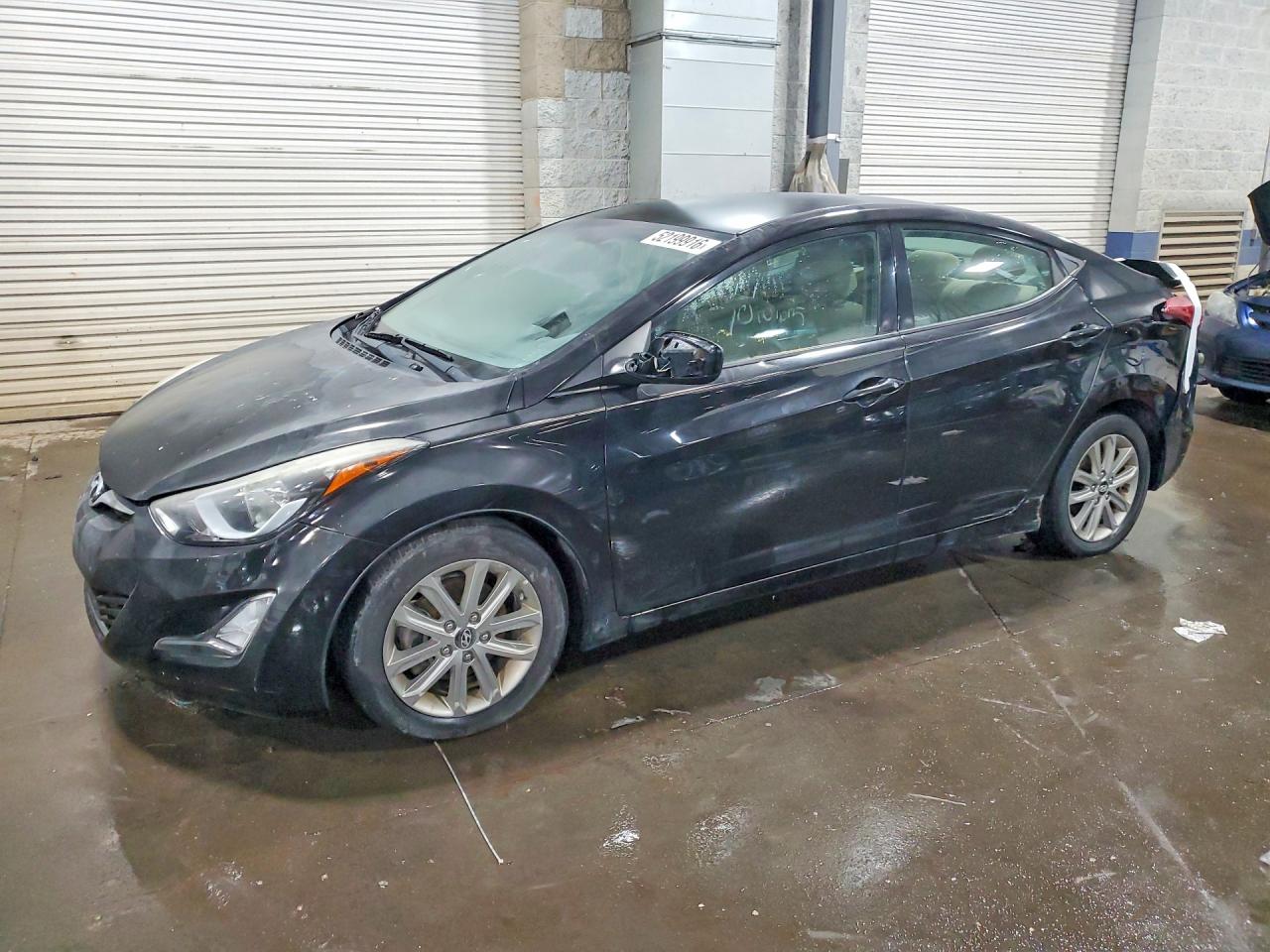 2016 HYUNDAI ELANTRA