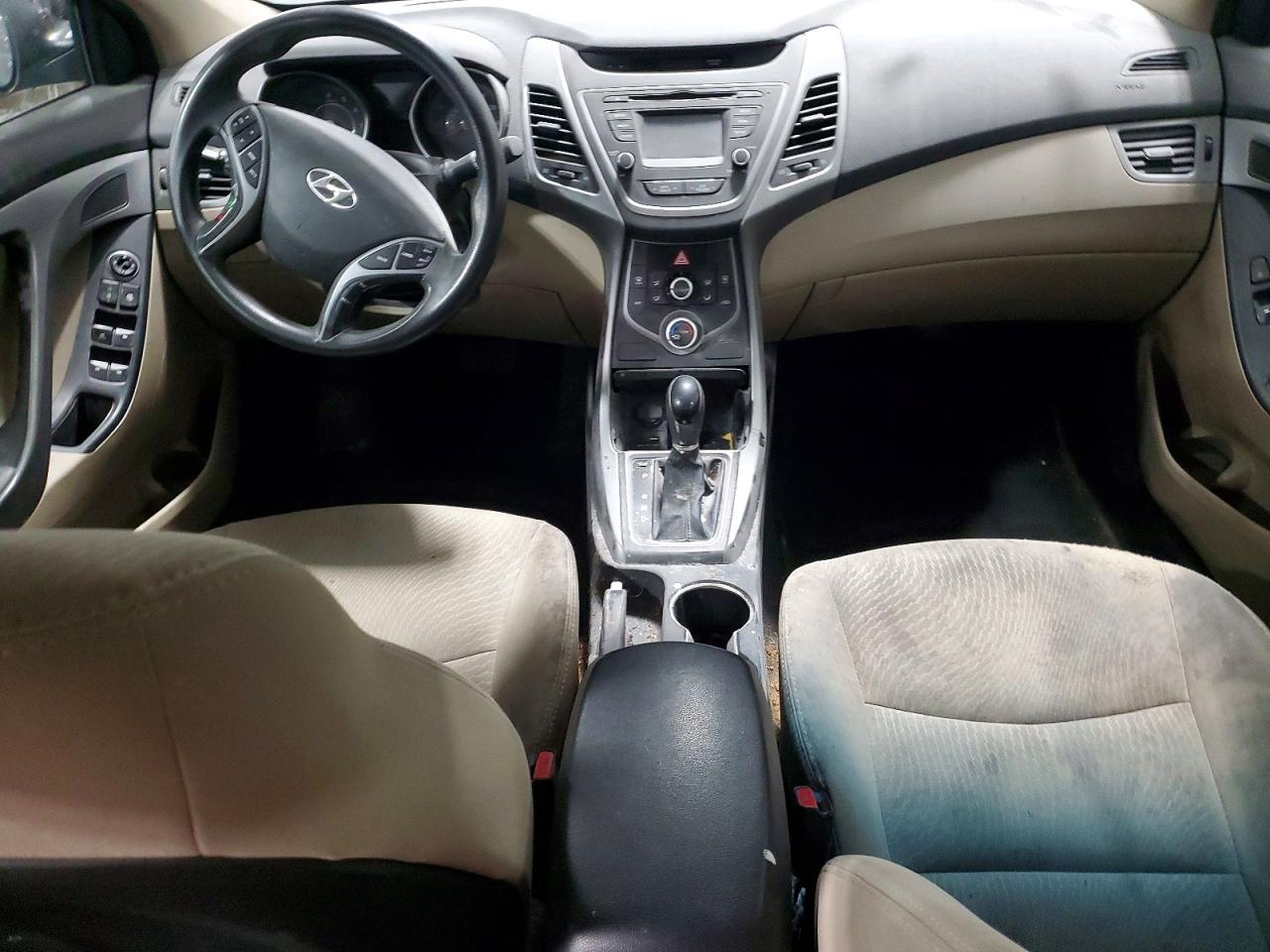 2016 HYUNDAI ELANTRA