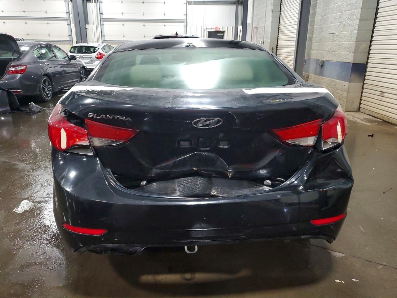 2016 HYUNDAI ELANTRA