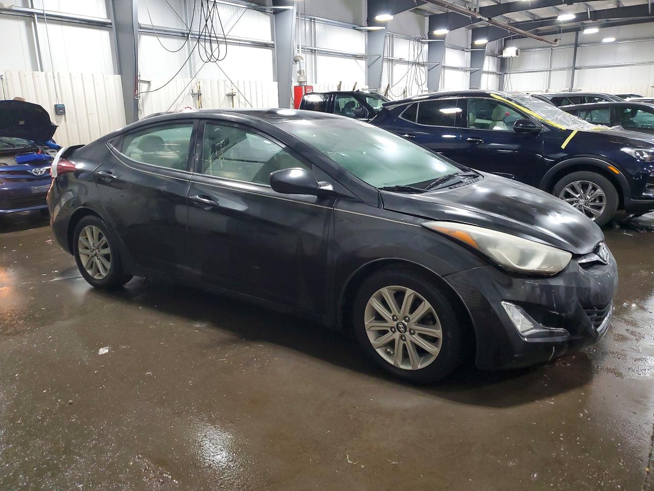 2016 HYUNDAI ELANTRA