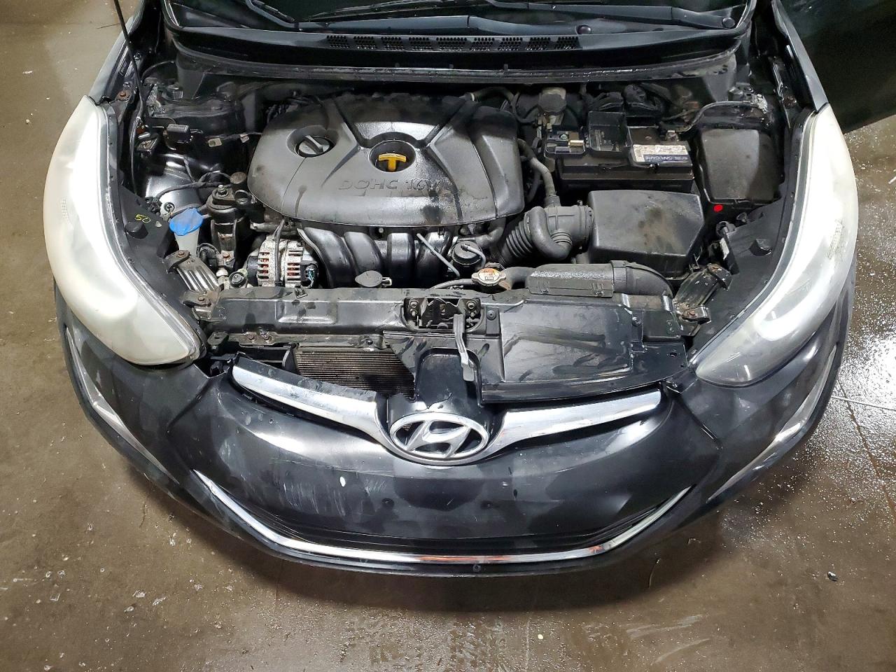 2016 HYUNDAI ELANTRA