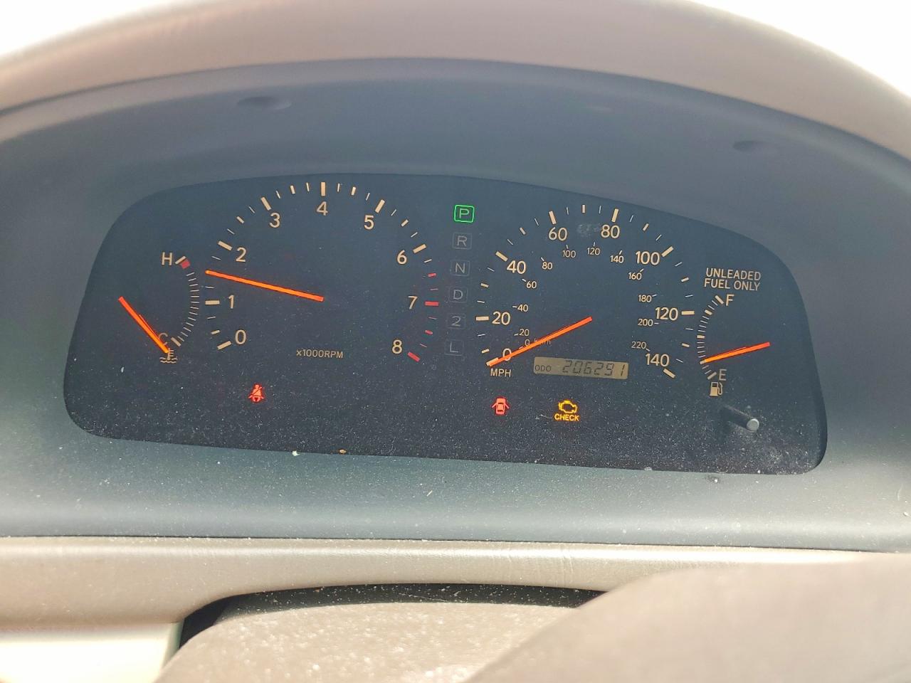 1998 LEXUS ES300