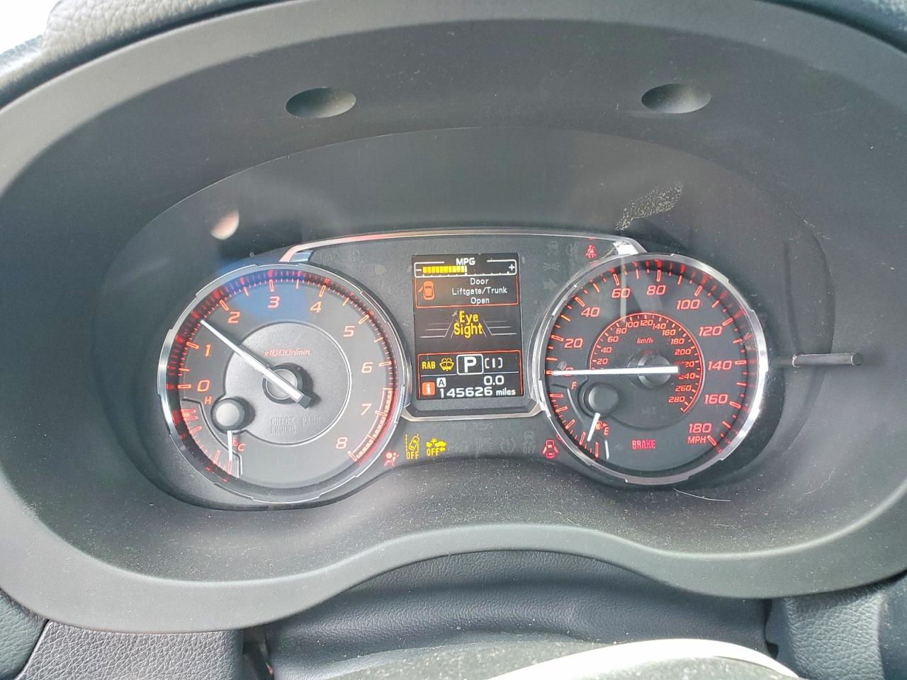 2017 SUBARU WRX