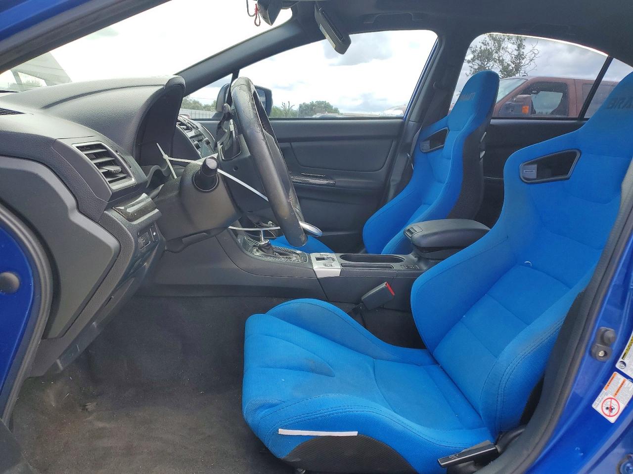 2017 SUBARU WRX