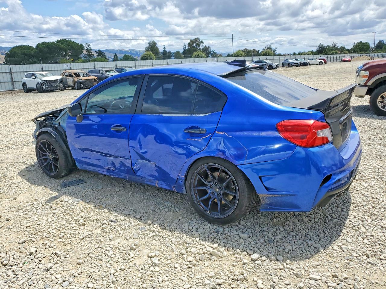 2017 SUBARU WRX
