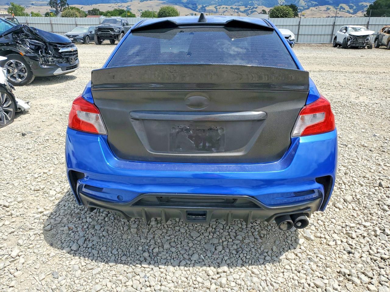 2017 SUBARU WRX