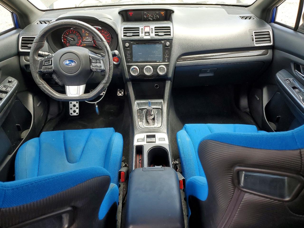 2017 SUBARU WRX