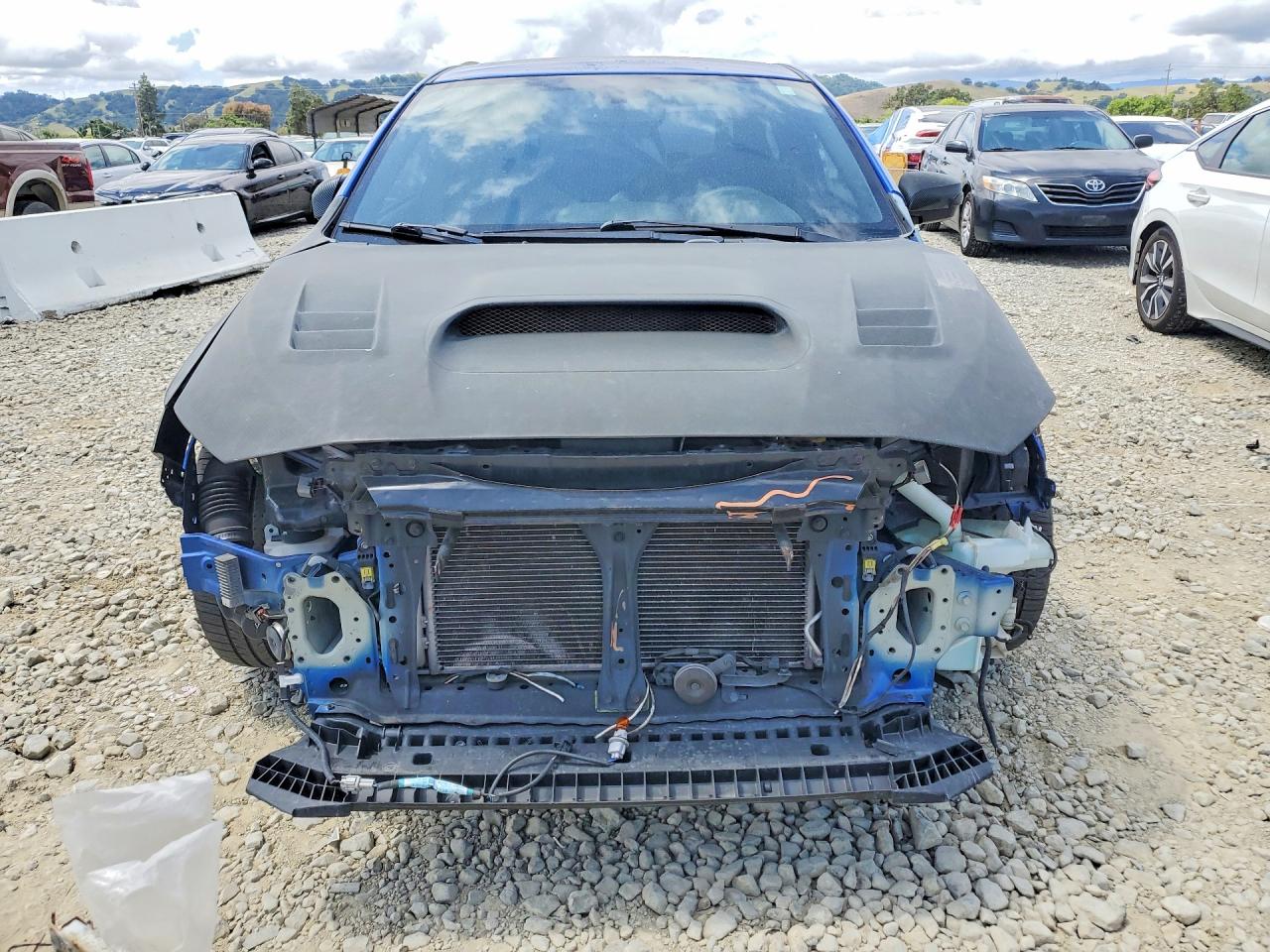 2017 SUBARU WRX