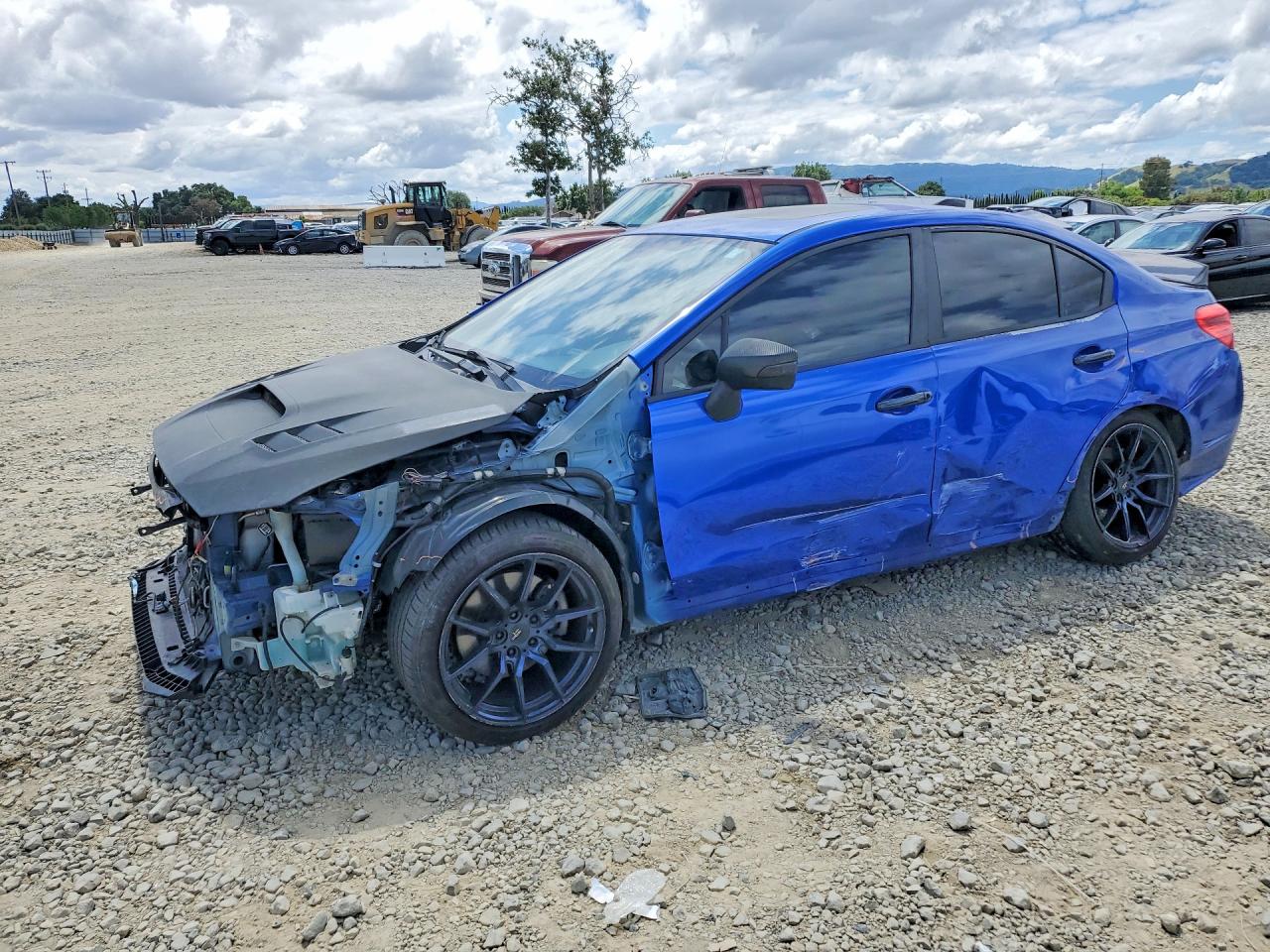 2017 SUBARU WRX