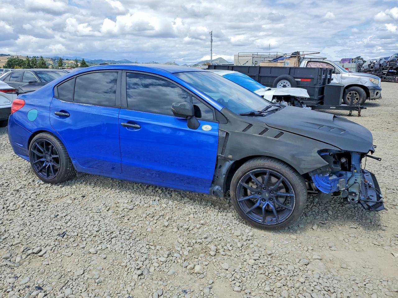 2017 SUBARU WRX