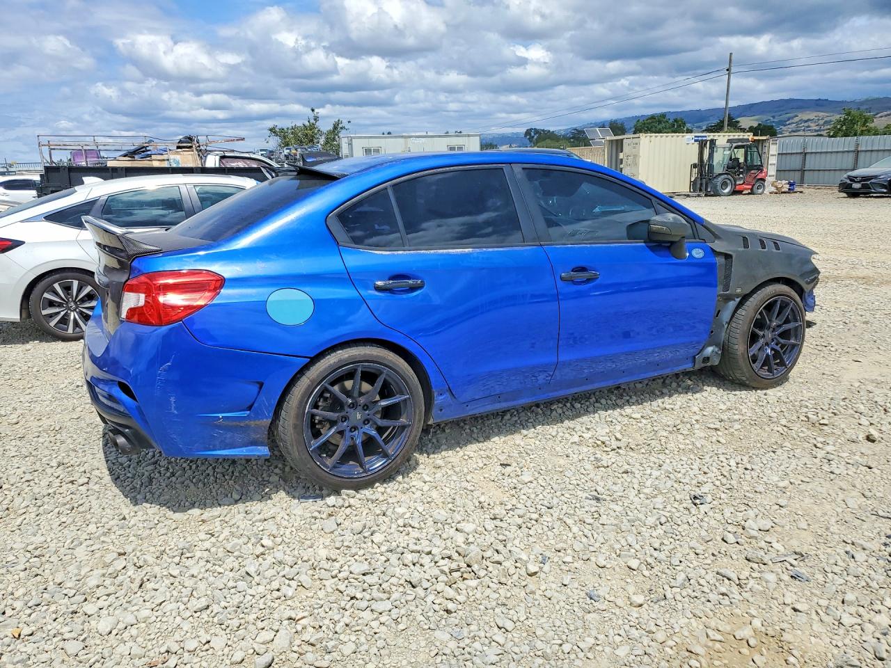 2017 SUBARU WRX