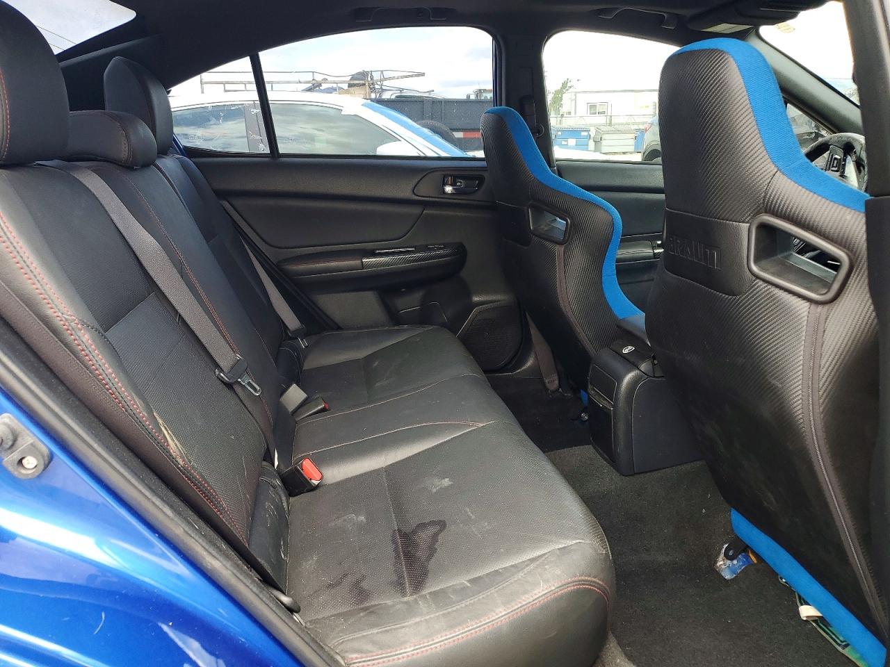 2017 SUBARU WRX
