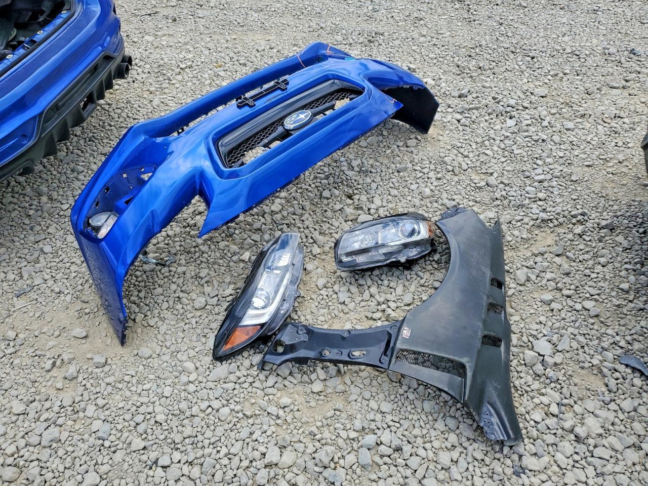 2017 SUBARU WRX