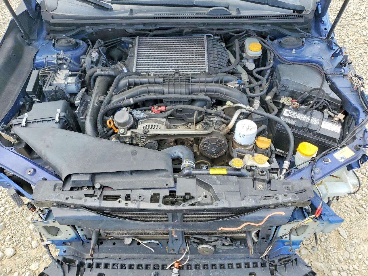 2017 SUBARU WRX