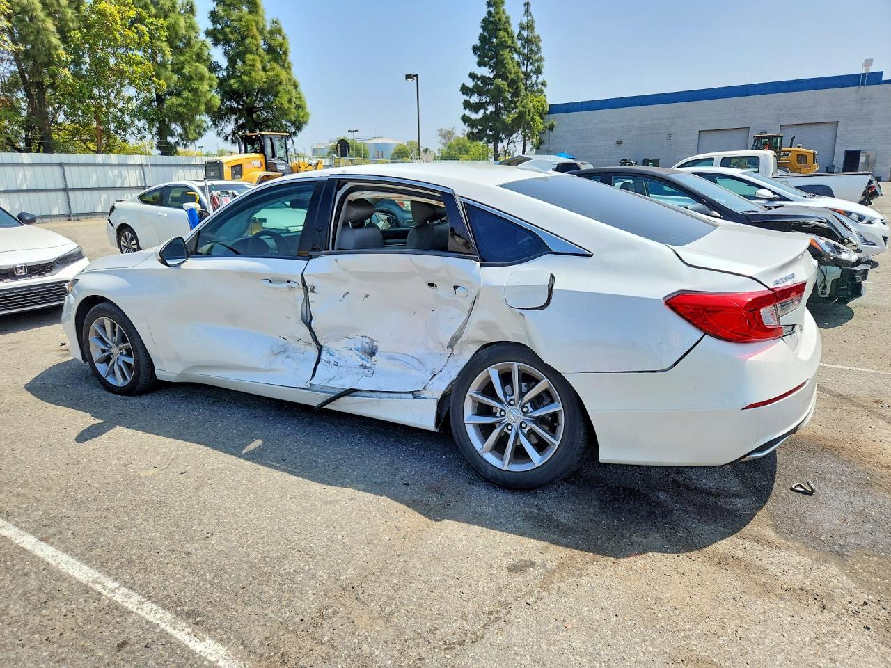 2021 HONDA ACCORD