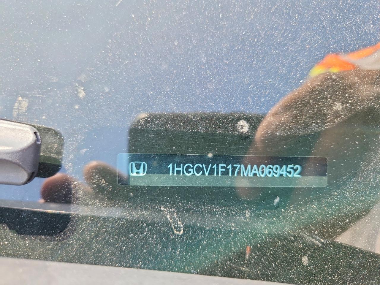 2021 HONDA ACCORD