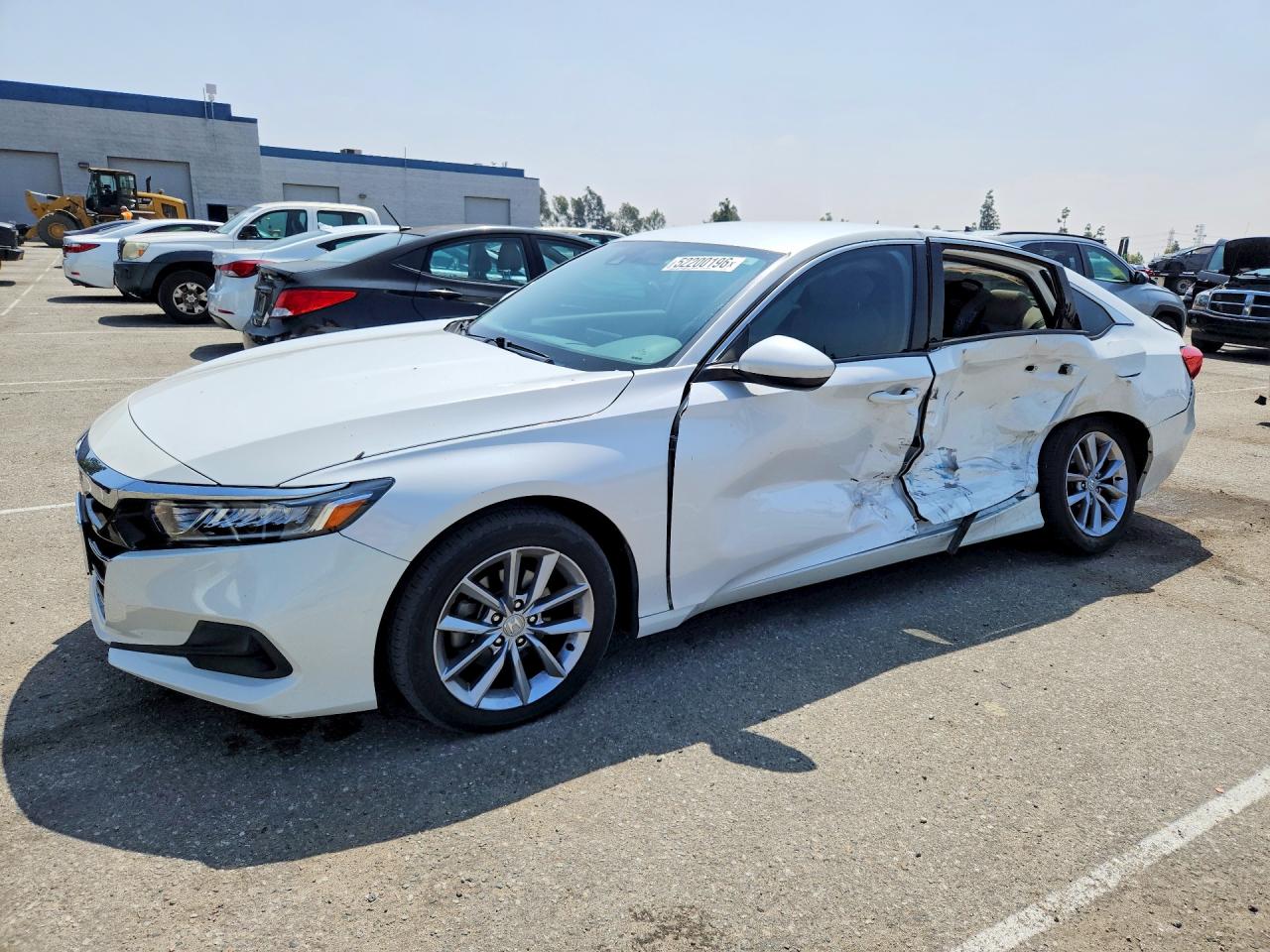 2021 HONDA ACCORD