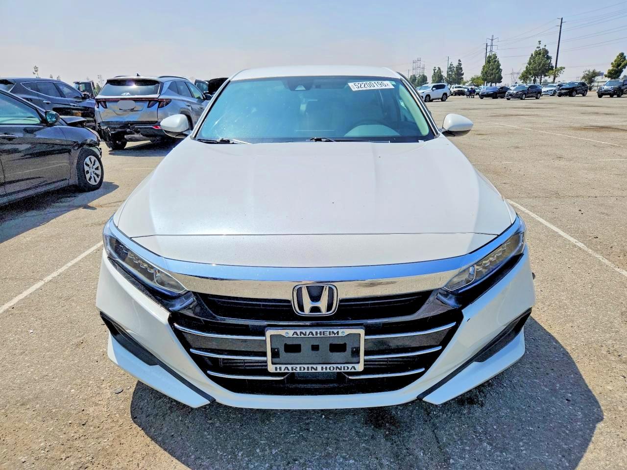 2021 HONDA ACCORD