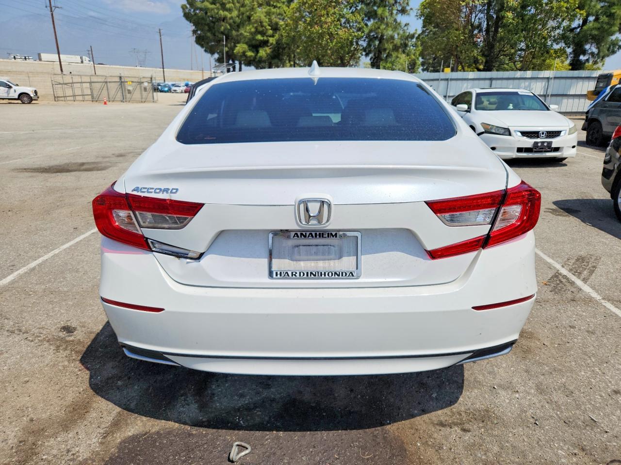 2021 HONDA ACCORD