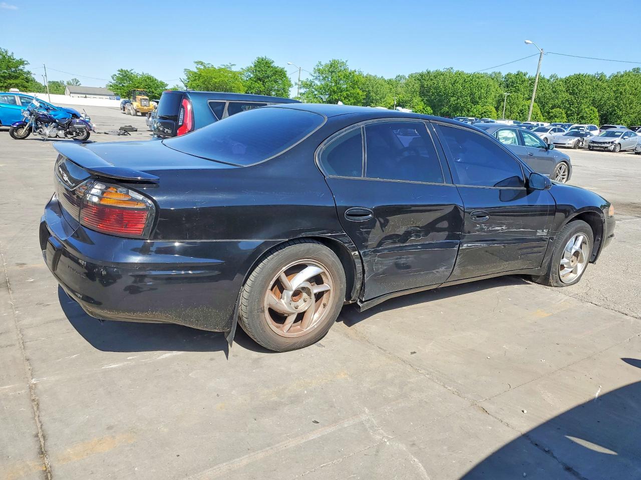 2001 PONTIAC BONNEVILLE