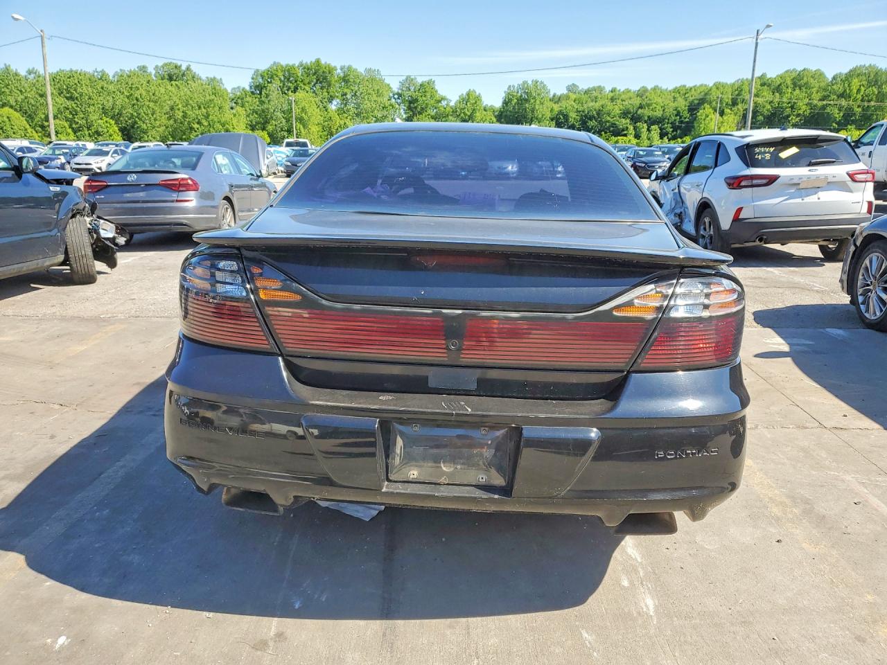 2001 PONTIAC BONNEVILLE
