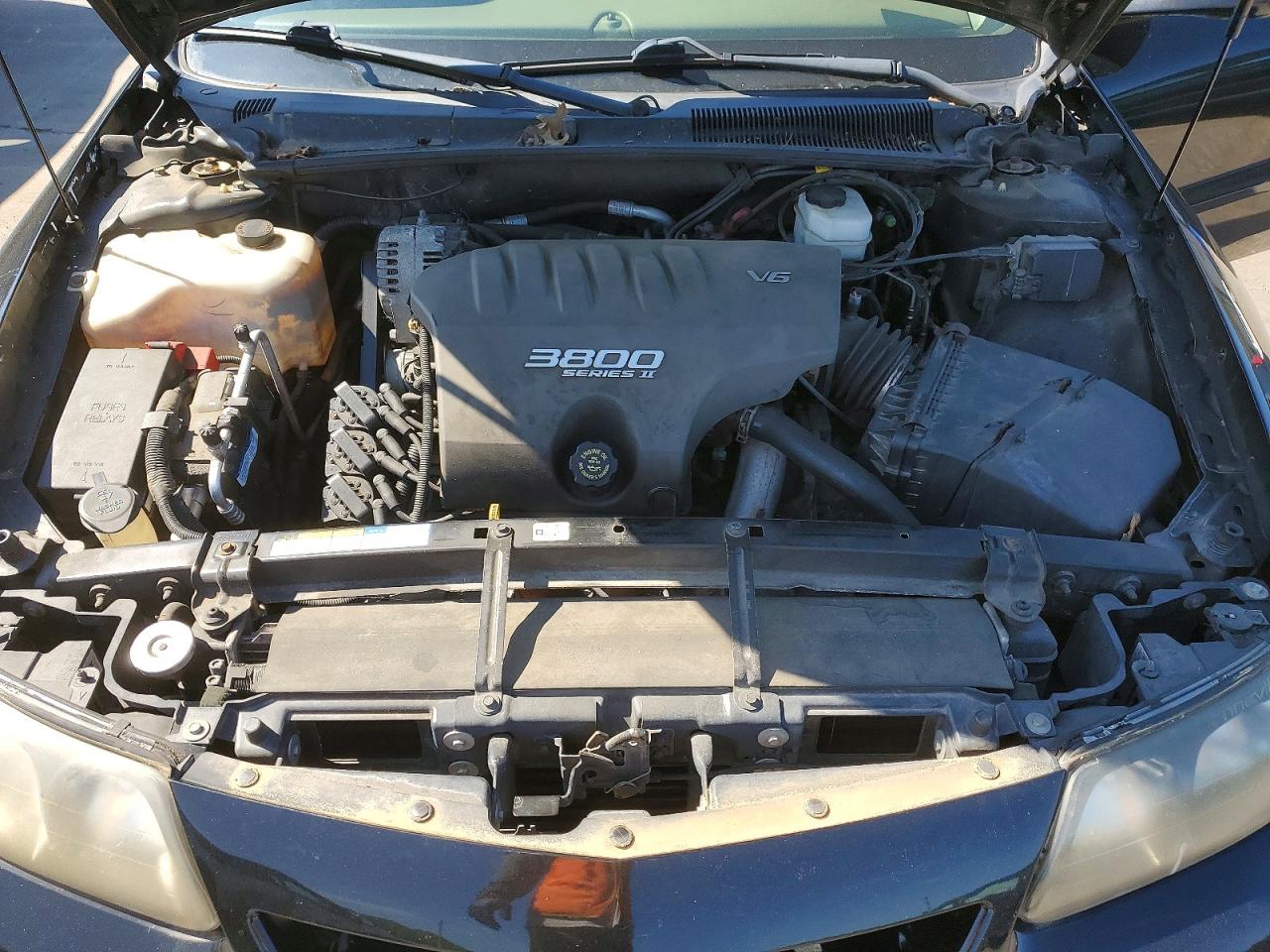 2001 PONTIAC BONNEVILLE