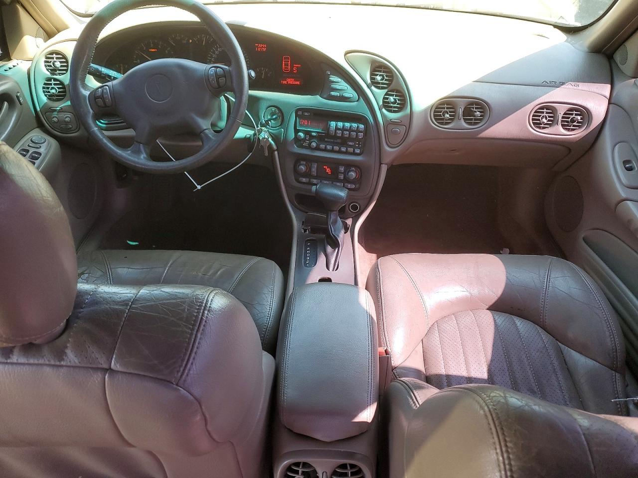 2001 PONTIAC BONNEVILLE