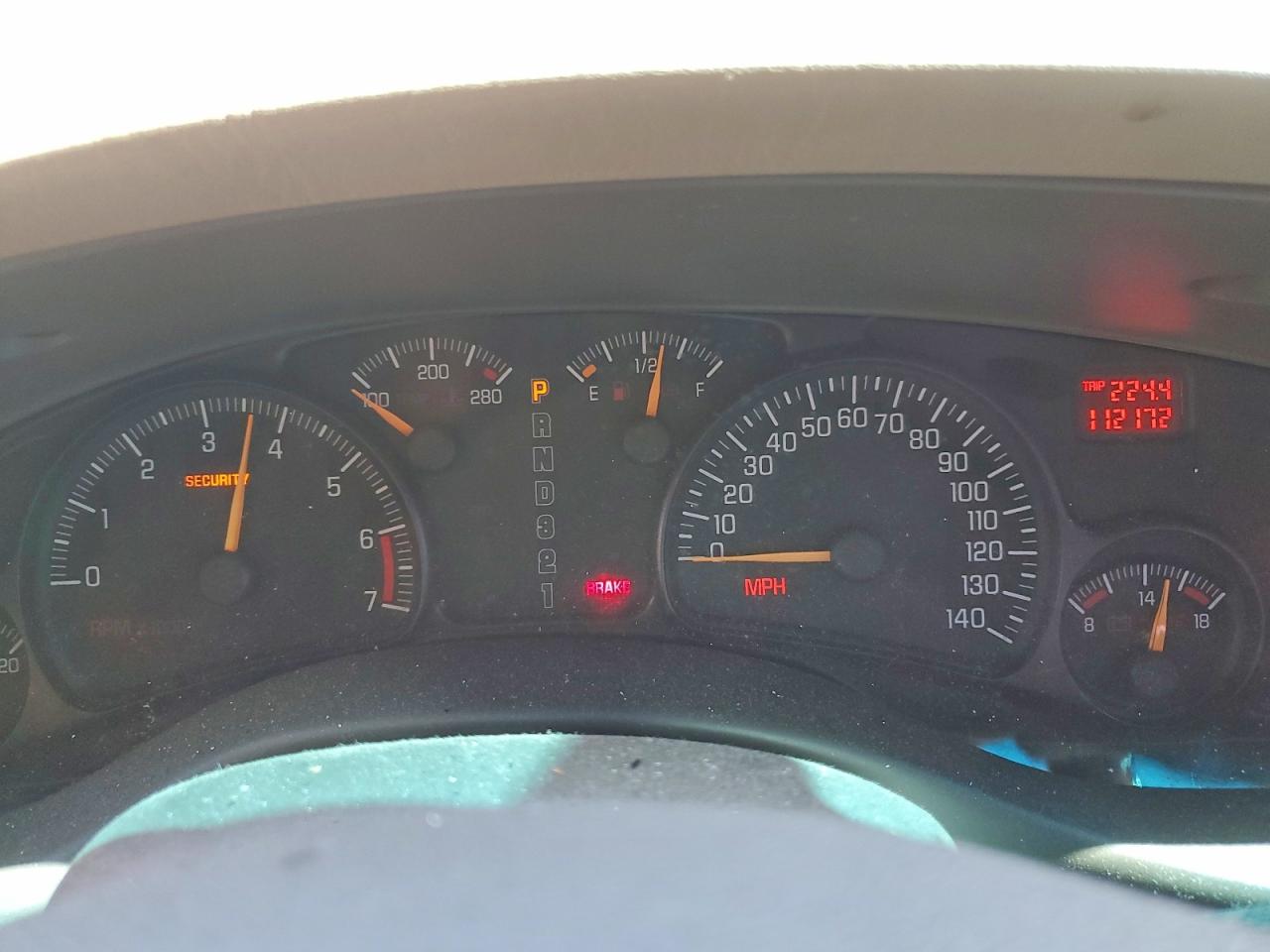 2001 PONTIAC BONNEVILLE