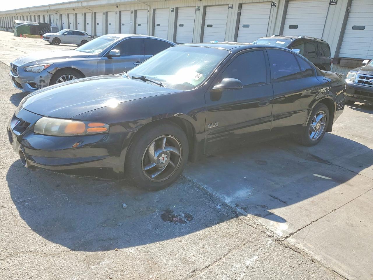 2001 PONTIAC BONNEVILLE