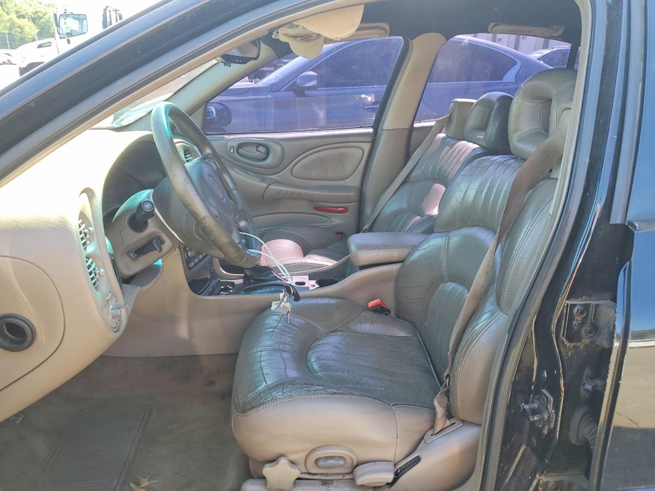 2001 PONTIAC BONNEVILLE
