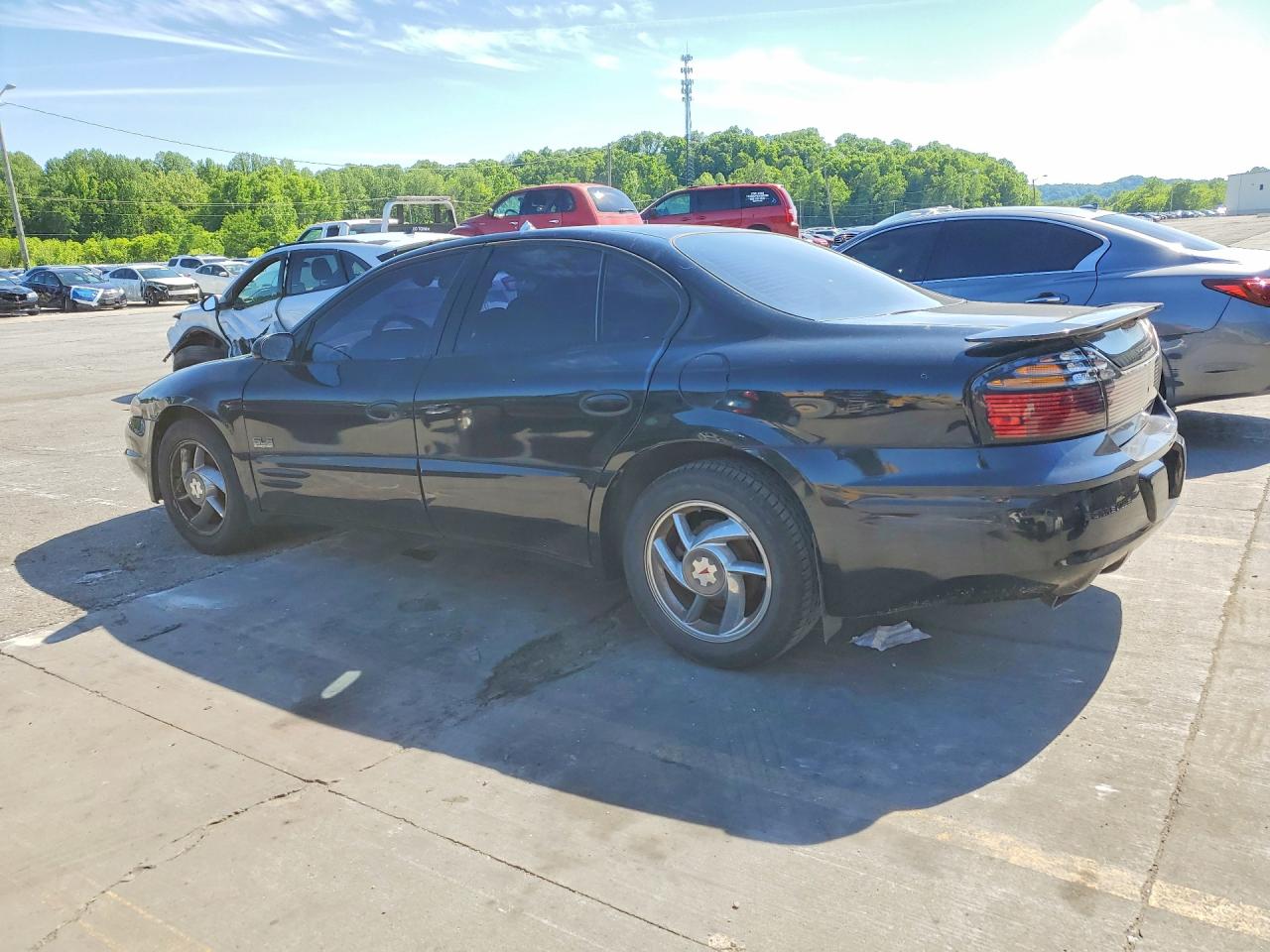 2001 PONTIAC BONNEVILLE