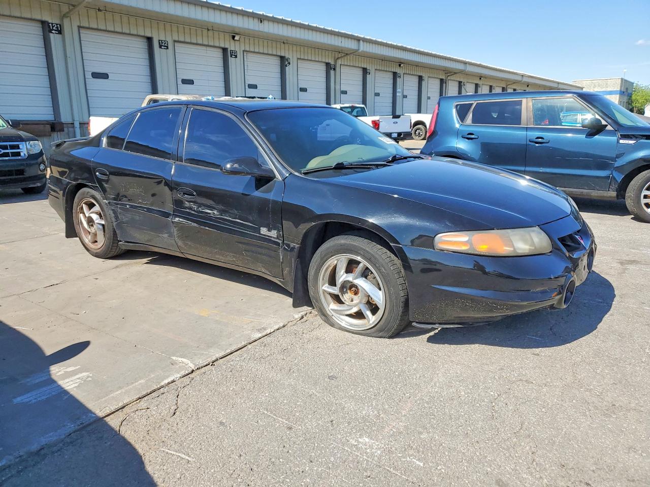 2001 PONTIAC BONNEVILLE