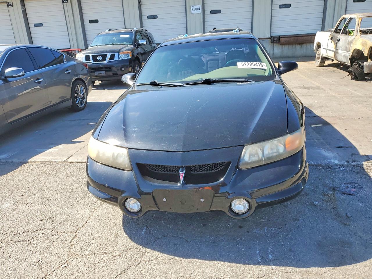 2001 PONTIAC BONNEVILLE