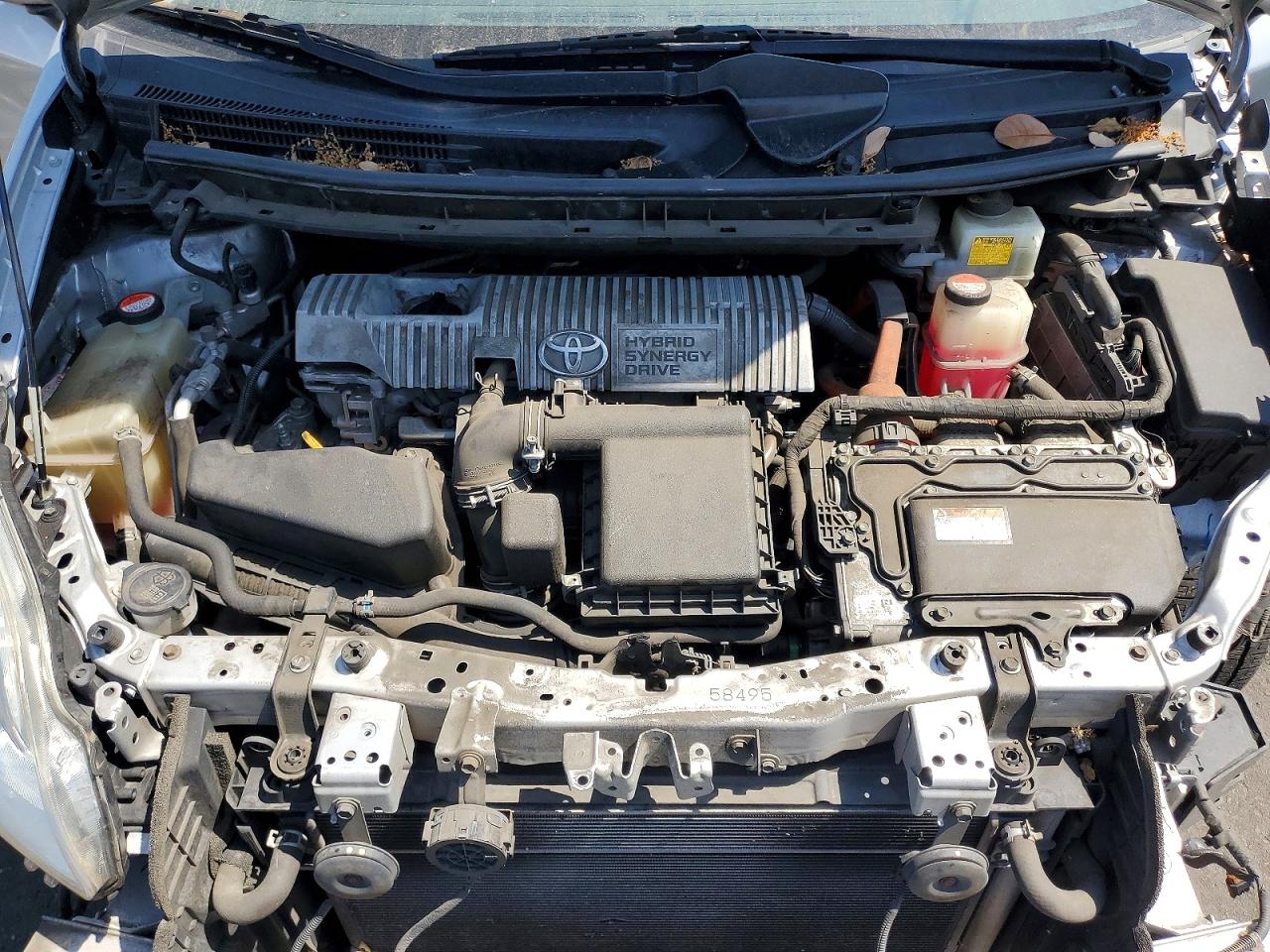 2015 TOYOTA PRIUS