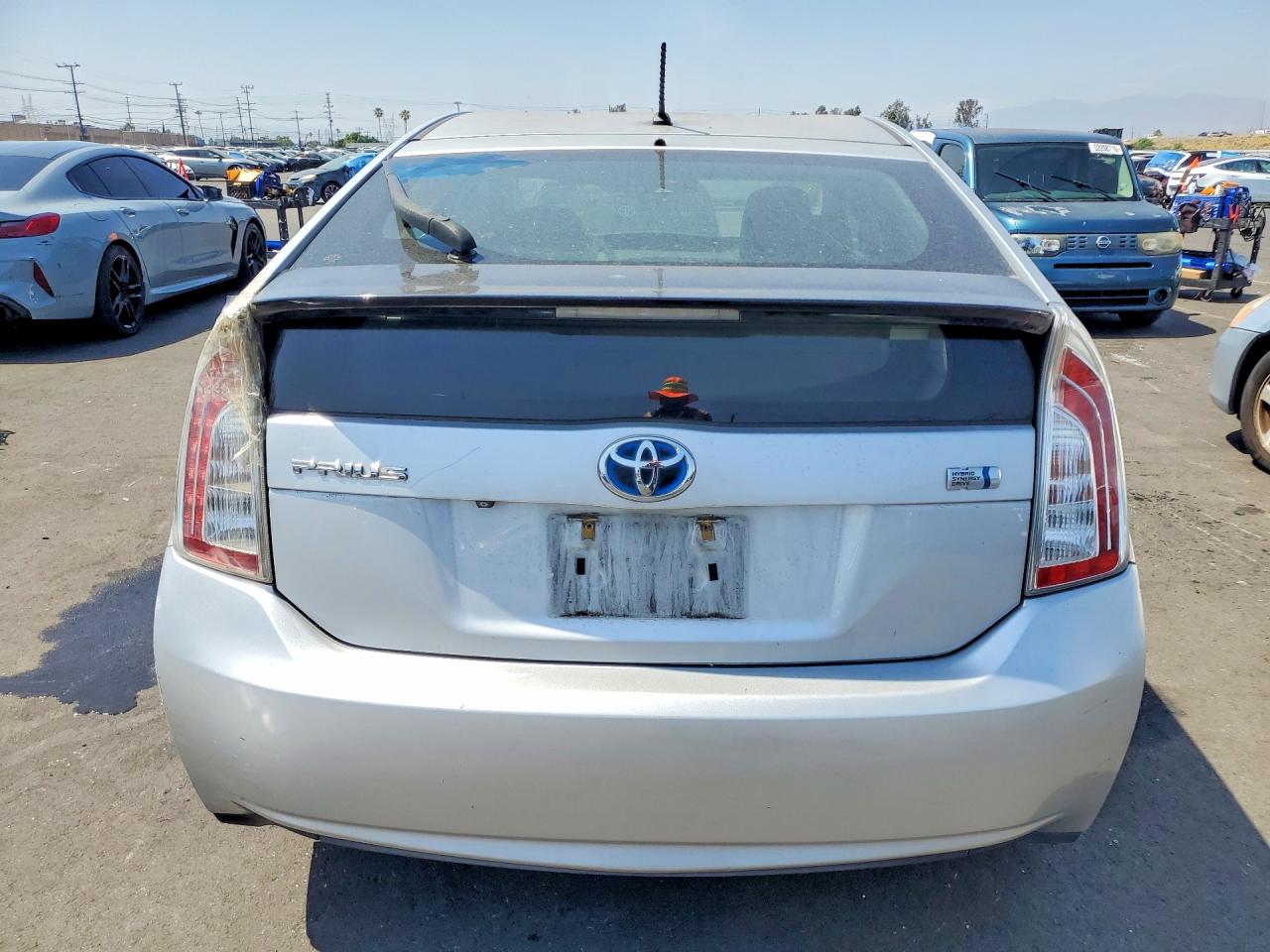 2015 TOYOTA PRIUS