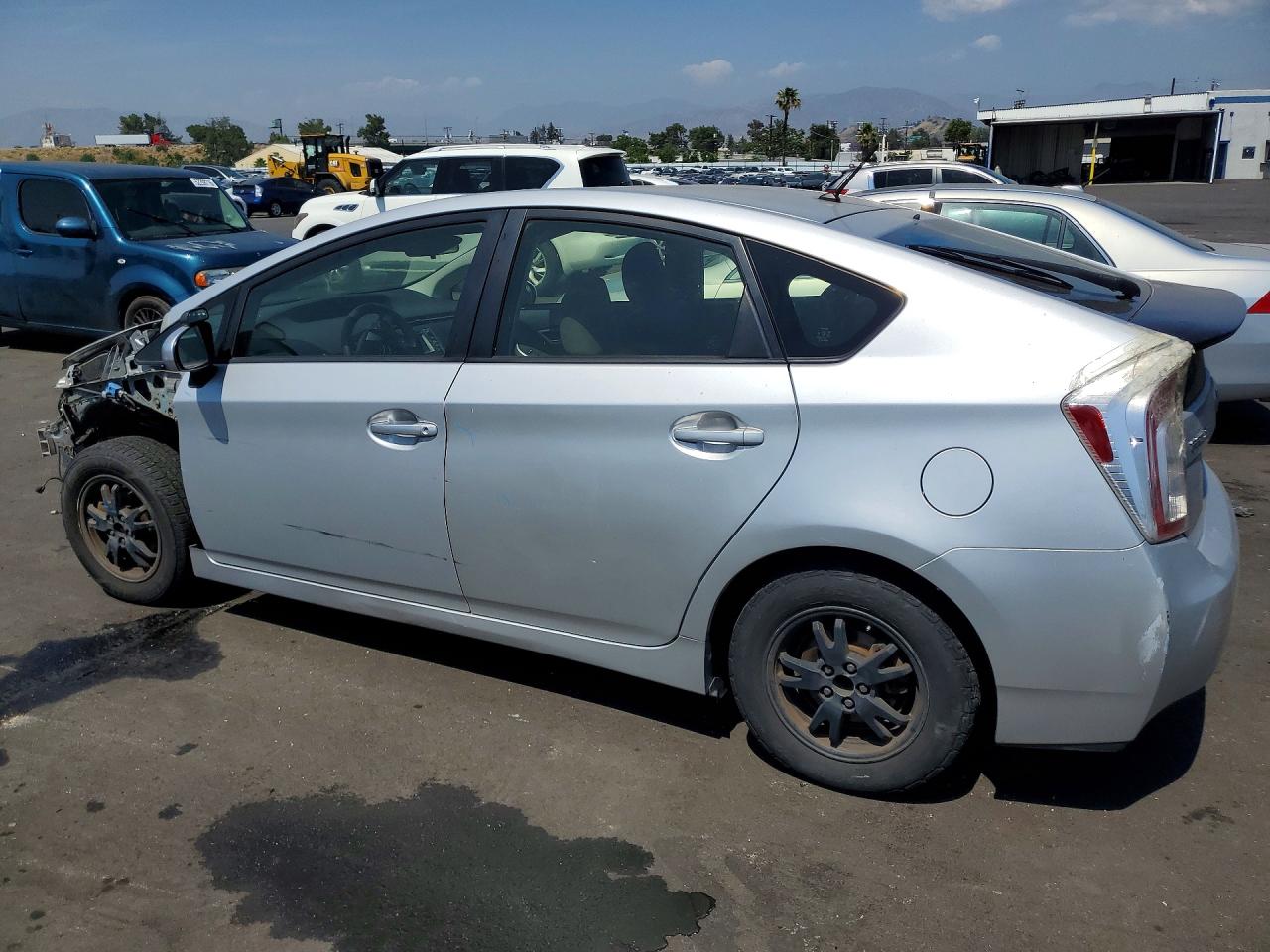 2015 TOYOTA PRIUS