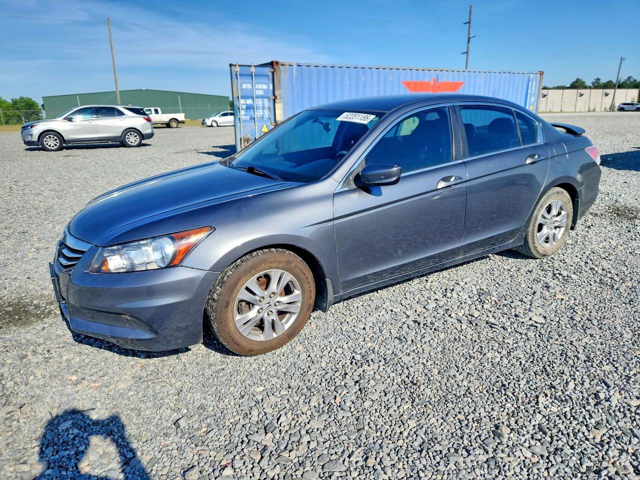 2012 HONDA ACCORD