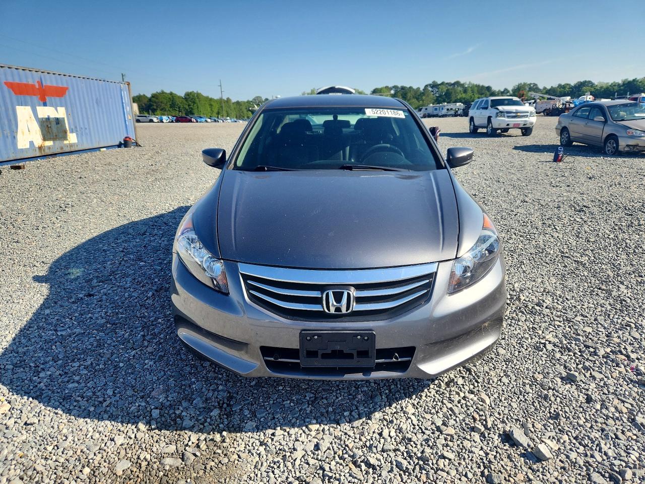 2012 HONDA ACCORD