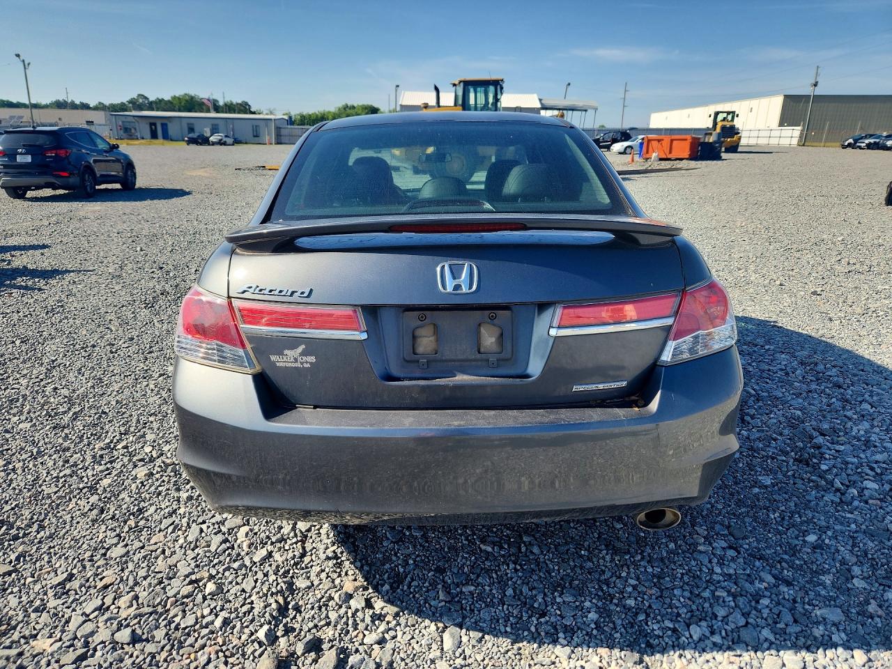 2012 HONDA ACCORD