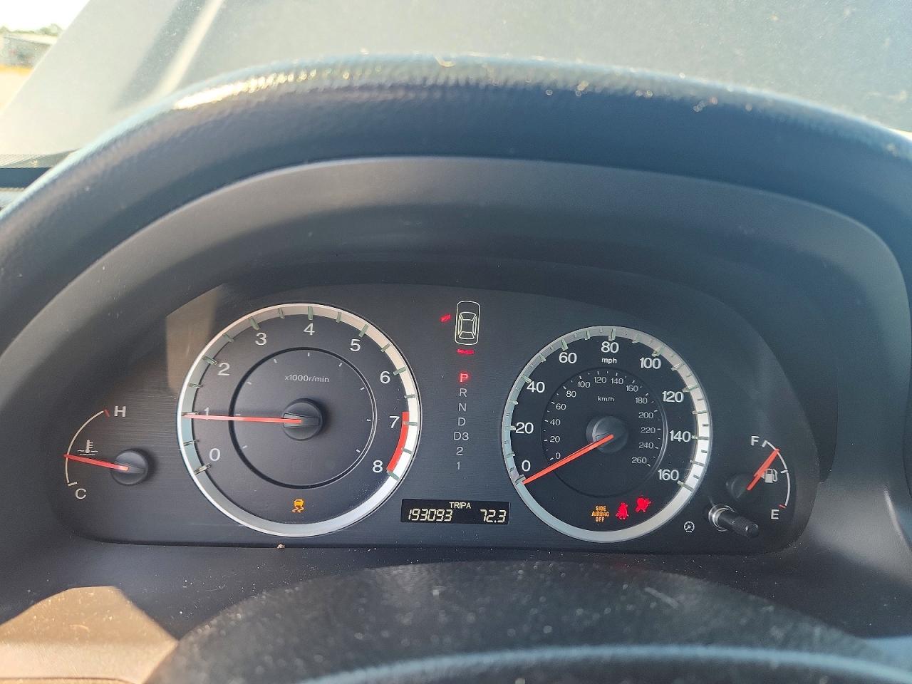 2012 HONDA ACCORD