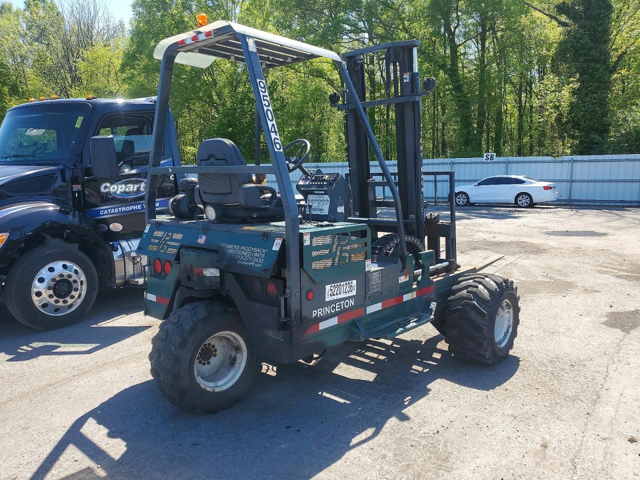 2006 PRINCETON CONSTRUCTI