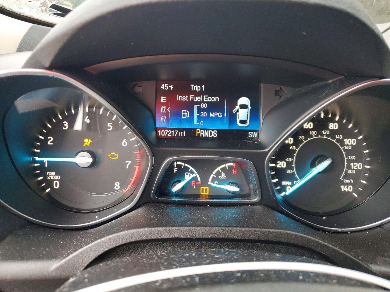 2019 FORD ESCAPE