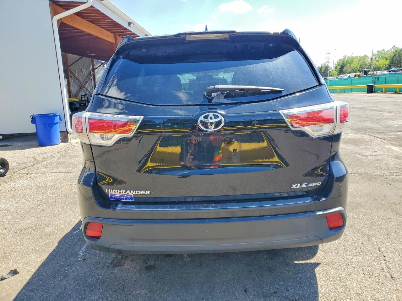 2015 TOYOTA HIGHLANDER