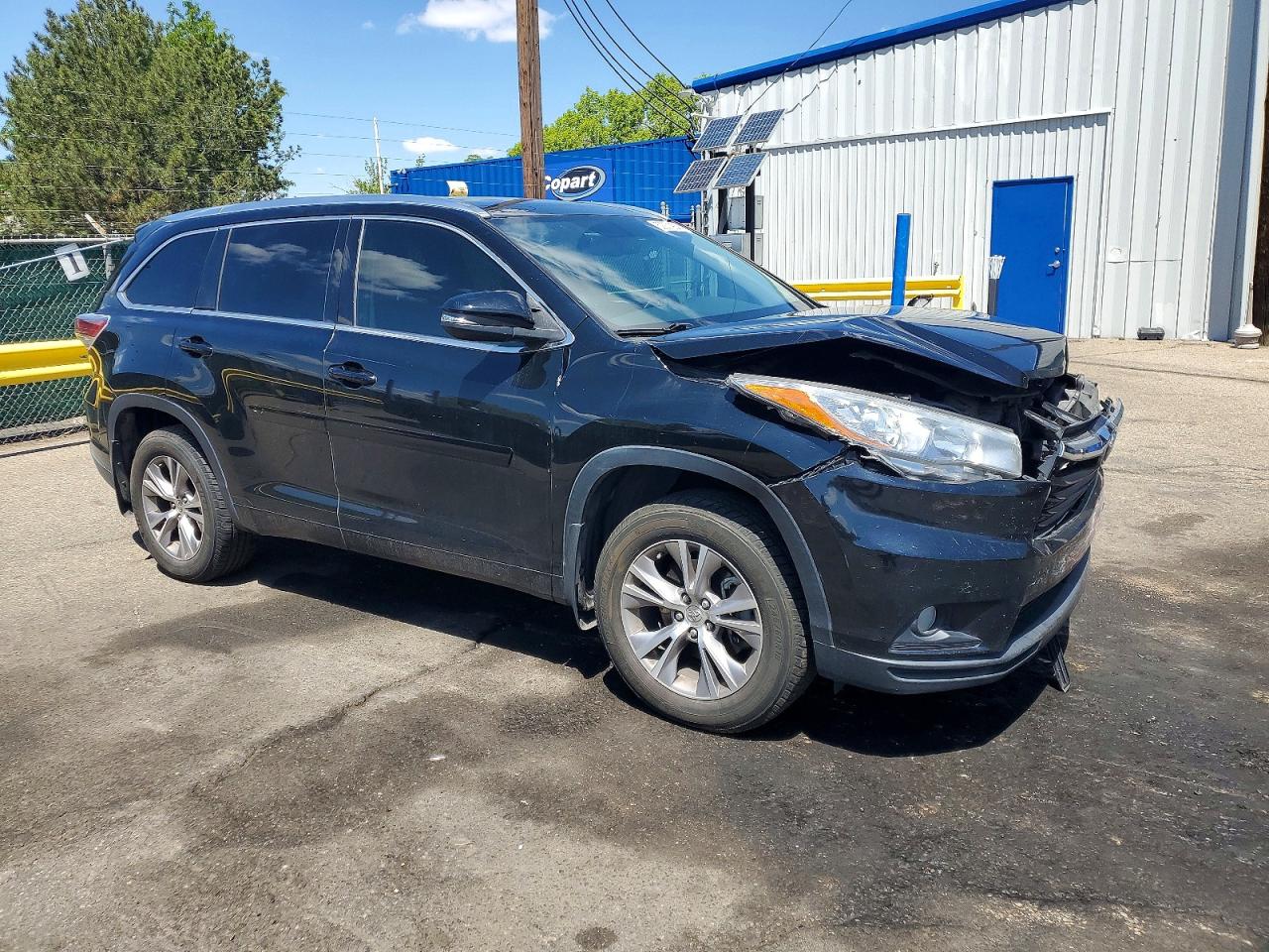 2015 TOYOTA HIGHLANDER