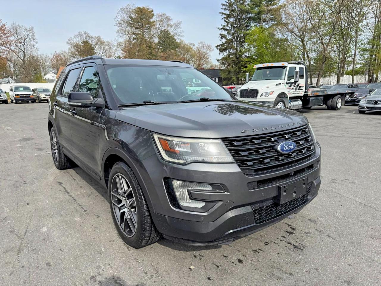 2017 FORD EXPLORER