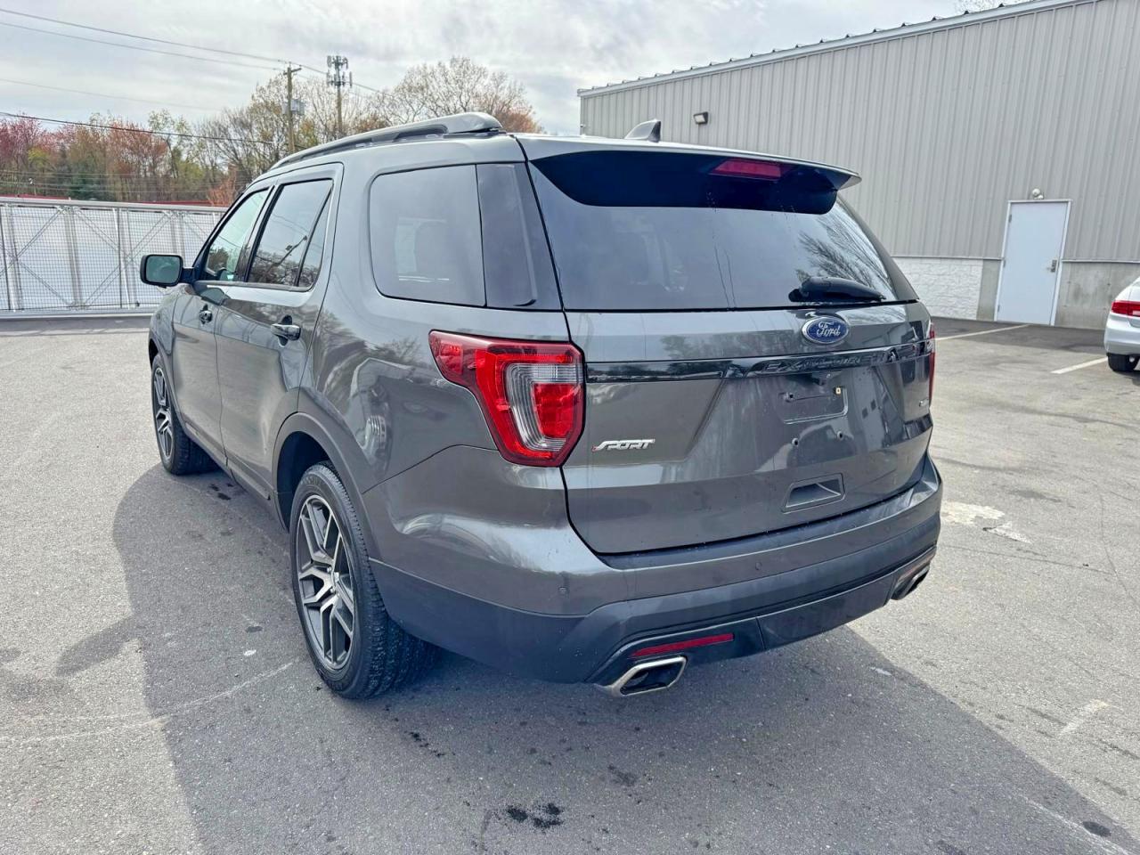 2017 FORD EXPLORER