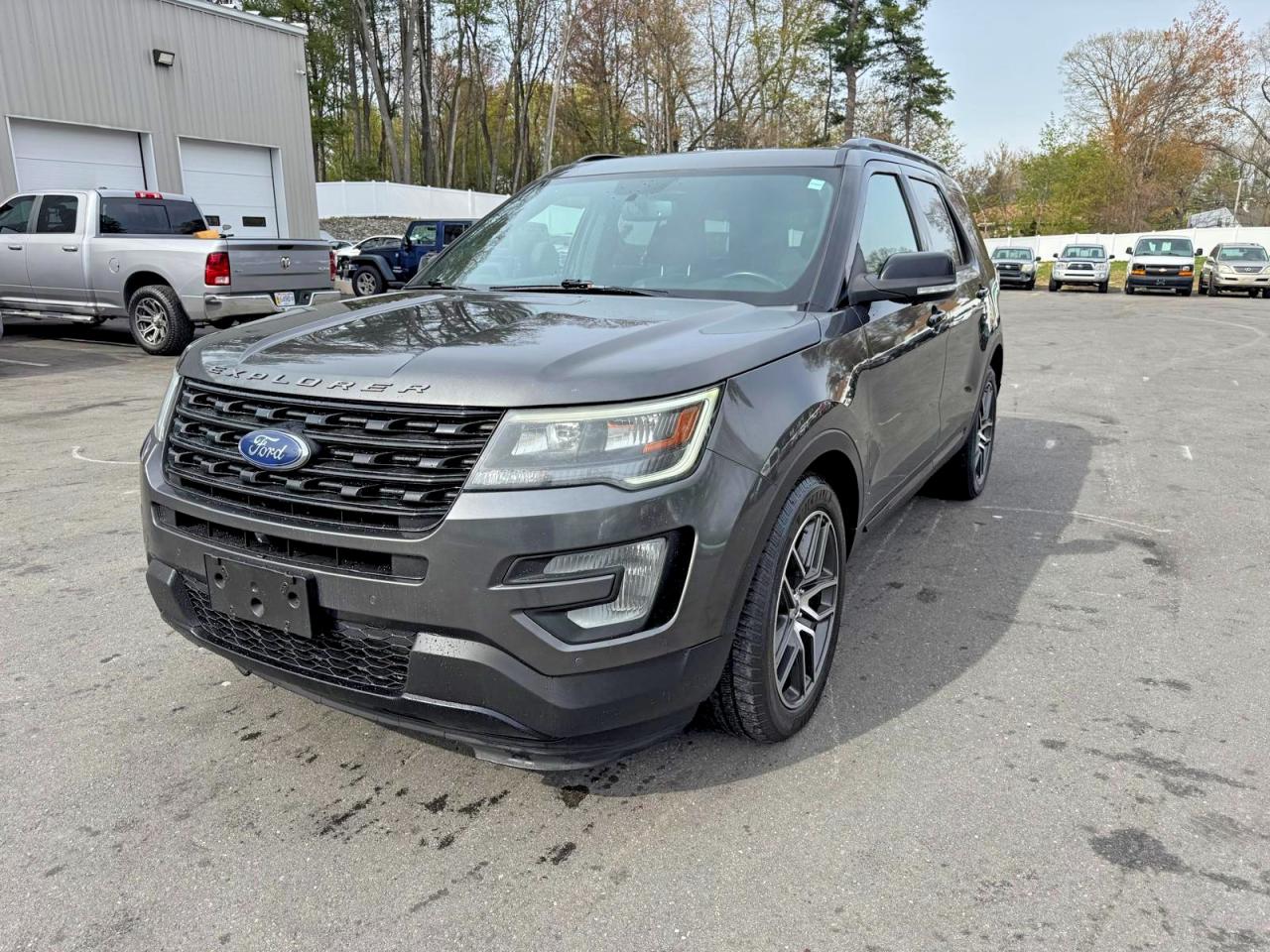 2017 FORD EXPLORER