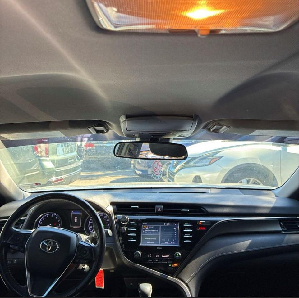 2020 TOYOTA CAMRY