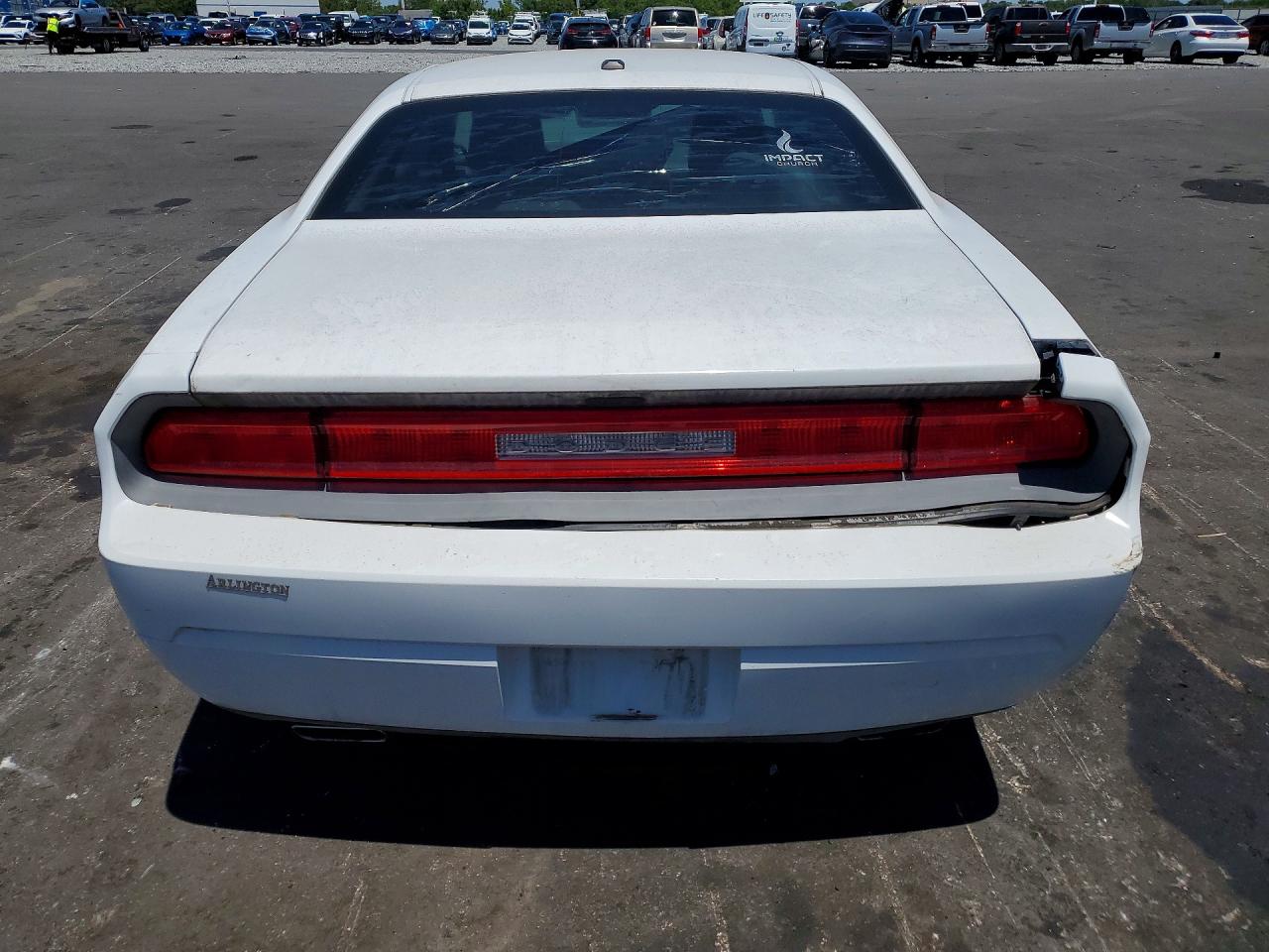 2012 DODGE CHALLENGER