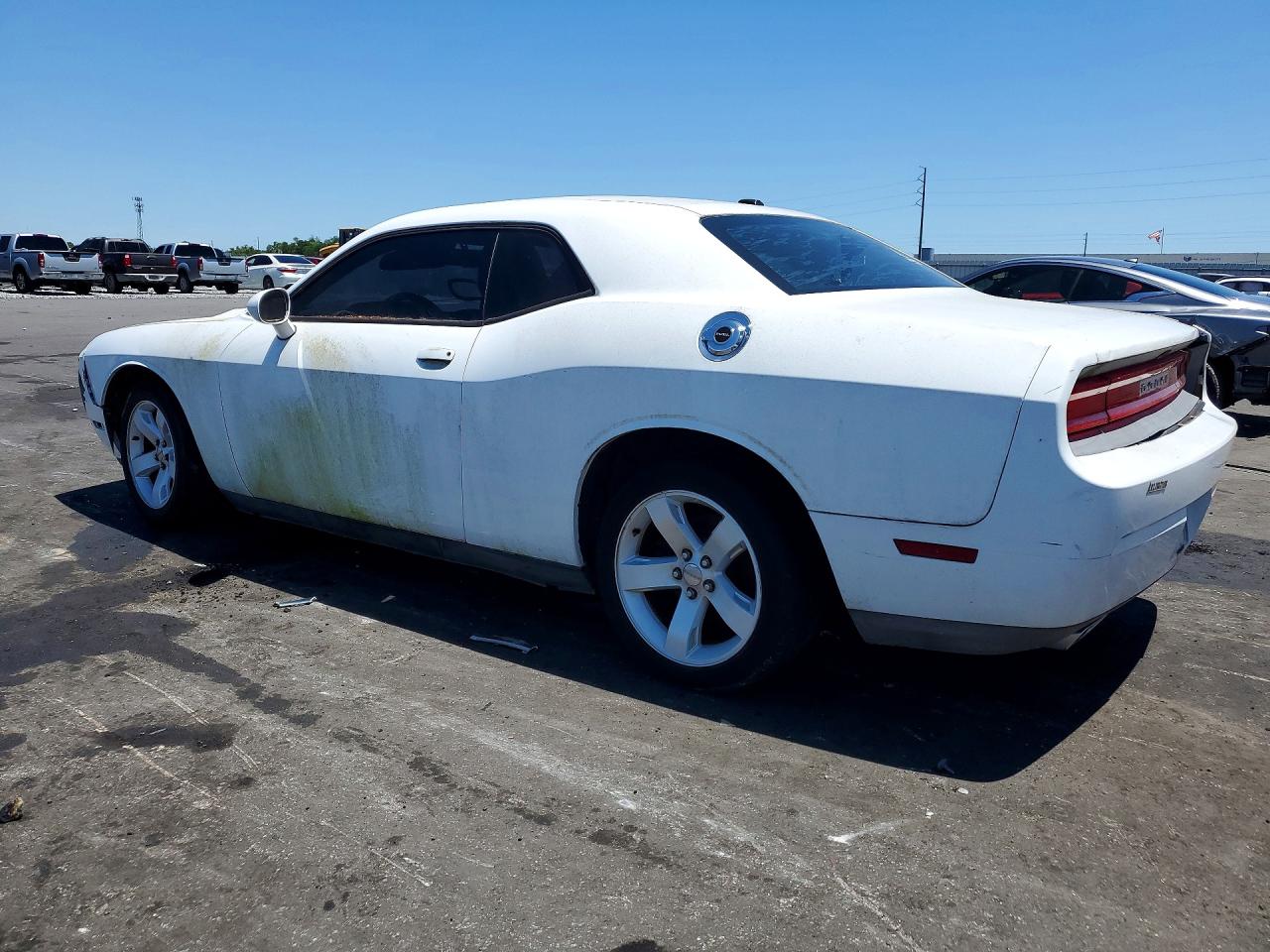 2012 DODGE CHALLENGER